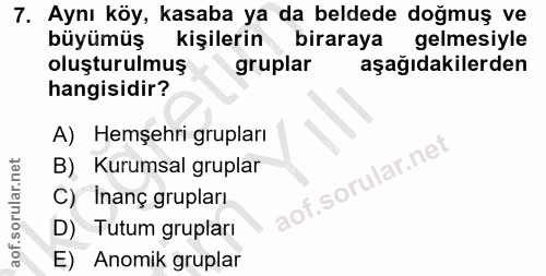 Soru 7