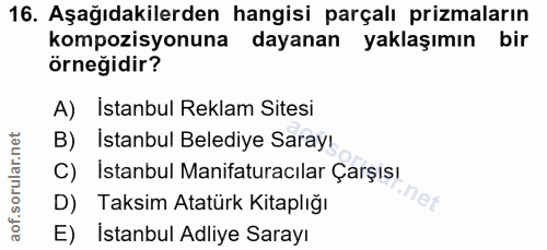 Soru 16