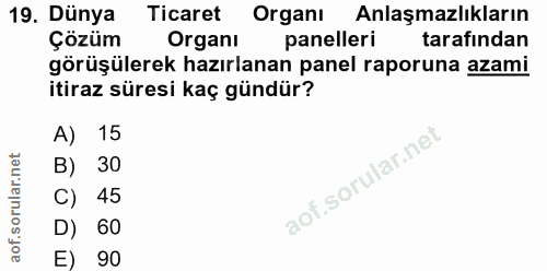 Soru 19