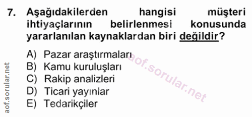 Soru 7