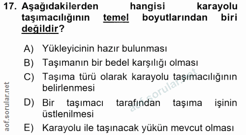 Soru 17