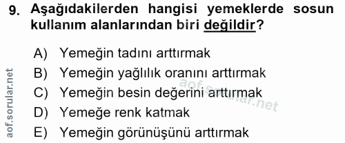 Soru 9