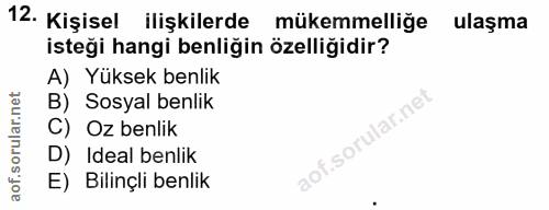 Soru 12