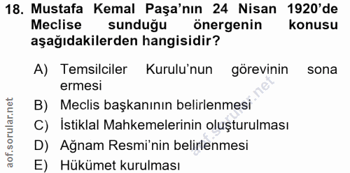 Soru 18