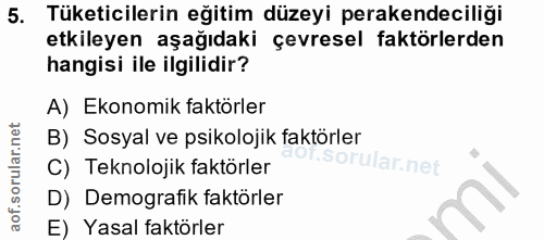 Soru 5