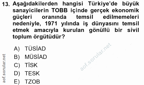 Soru 13