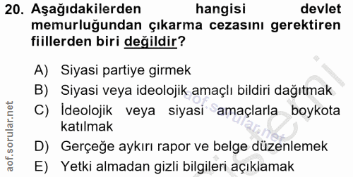Soru 20