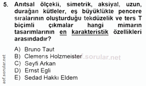 Soru 5