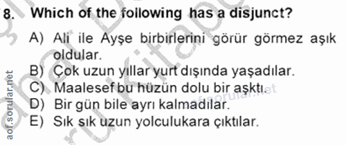 Soru 8