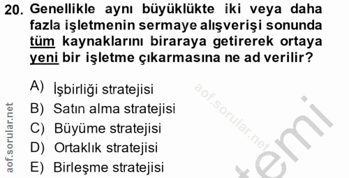 Soru 20