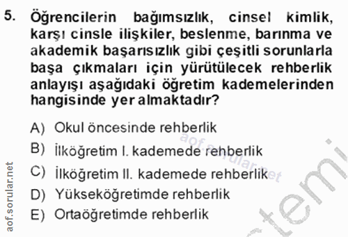 Soru 5