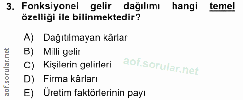 Soru 3