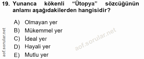 Soru 19