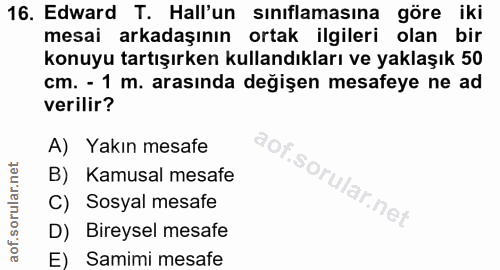 Soru 16