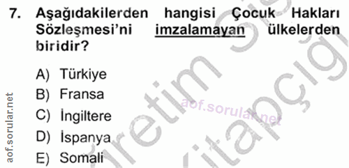 Soru 7