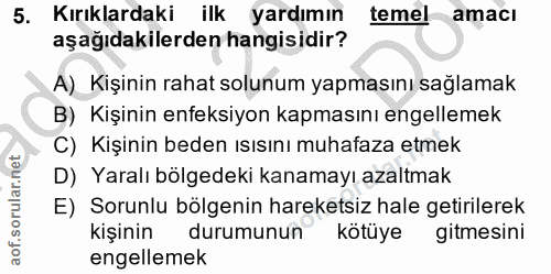 Soru 5