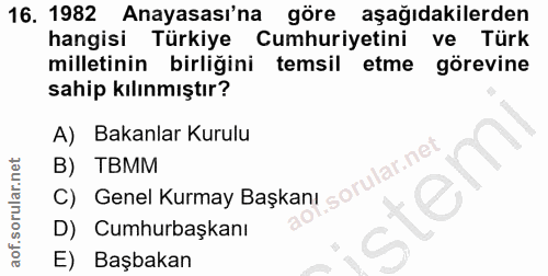 Soru 16