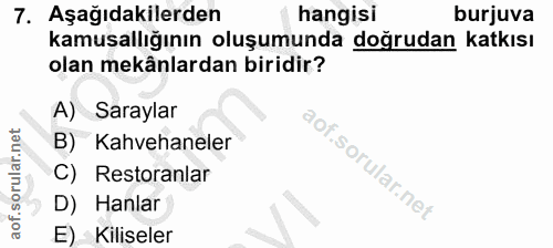 Soru 7