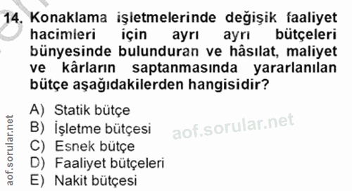 Soru 14