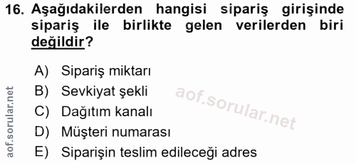 Soru 16