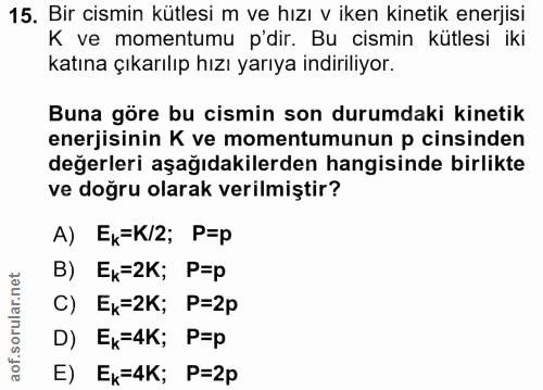 Soru 15
