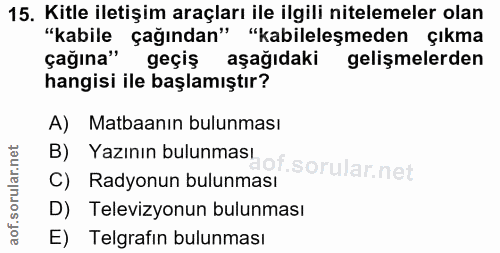 Soru 15