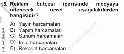 Soru 15