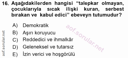 Soru 16