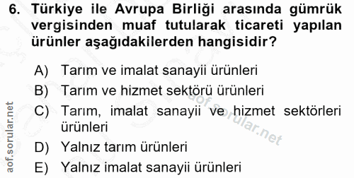 Soru 6