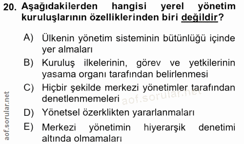 Soru 20