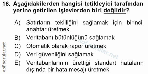 Soru 16