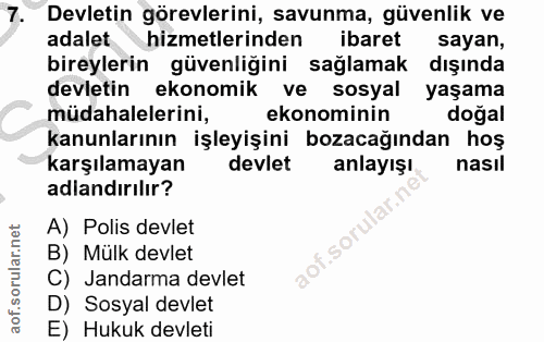 Soru 7