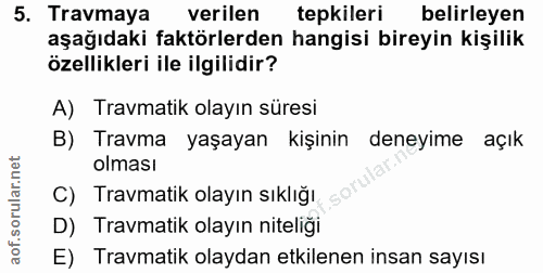 Soru 5