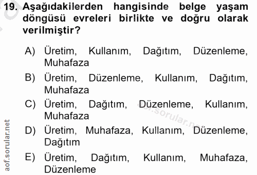 Soru 19