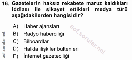 Soru 16