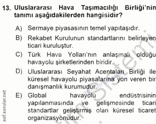 Soru 13