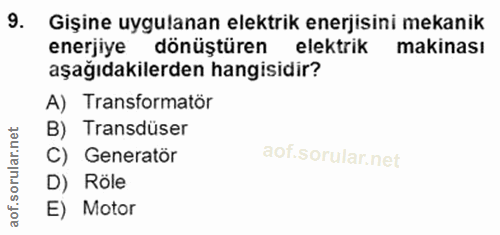 Soru 9