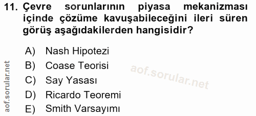 Soru 11