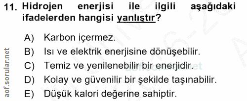 Soru 11