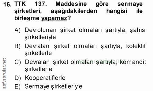 Soru 16