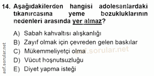 Soru 14