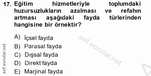 Soru 17