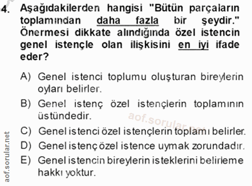Soru 4