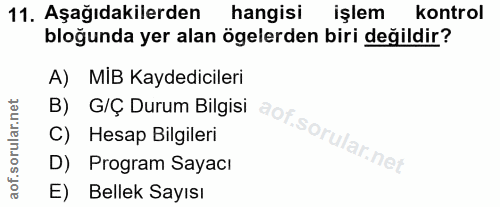 Soru 11