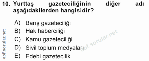 Soru 10