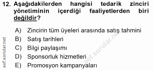 Soru 12