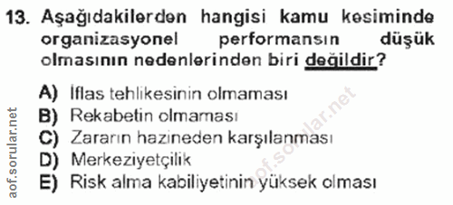 Soru 13
