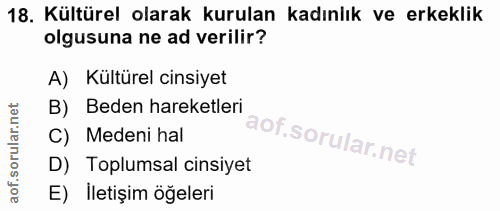 Soru 18