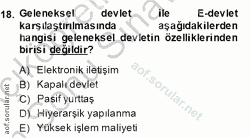 Soru 18