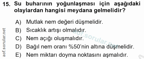 Soru 15